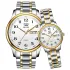 OLEVS 5567 Quartz Casual Watch Gift Alloy Watchband Round-dial Wristwatch Week Display Calendar Luminous